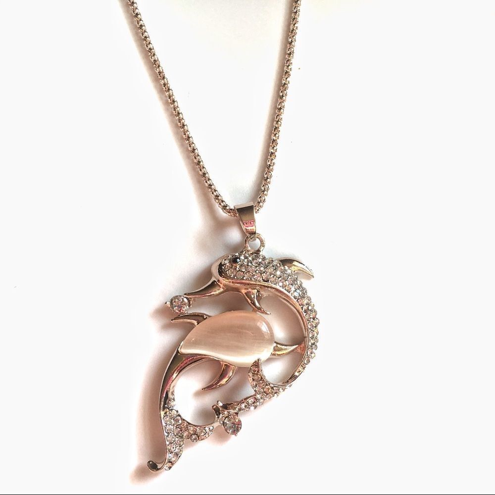 Dolphin Necklace - Picture 2 of 7
